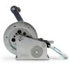 imageCamco 2000lb Boat Trailer Winch  Manual Hand Crank Boat Winch Features 20Foot Strap ampamp 2Way Ratchet  2000lb Weight Capacity  Boat Trailer Accessories 500001 200 lb Capacity