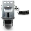 imageCamco 2000lb Boat Trailer Winch  Manual Hand Crank Boat Winch Features 20Foot Strap ampamp 2Way Ratchet  2000lb Weight Capacity  Boat Trailer Accessories 500001 200 lb Capacity