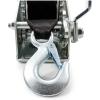 imageCamco 2000lb Boat Trailer Winch  Manual Hand Crank Boat Winch Features 20Foot Strap ampamp 2Way Ratchet  2000lb Weight Capacity  Boat Trailer Accessories 500001 200 lb Capacity
