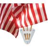 imageCamco 45504 White Triple Flag HolderWhite