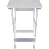 imageCamco Aluminum Small Outdoor Side Table  Folding Camping Table Supports Up to 130lb  Features Durable Aluminum Construction  Collapses for Easy RV Storage  51890