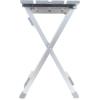 imageCamco Aluminum Small Outdoor Side Table  Folding Camping Table Supports Up to 130lb  Features Durable Aluminum Construction  Collapses for Easy RV Storage  51890