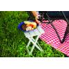 imageCamco Aluminum Small Outdoor Side Table  Folding Camping Table Supports Up to 130lb  Features Durable Aluminum Construction  Collapses for Easy RV Storage  51890