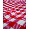 imageCamco Classic Red ampamp White Checkered Picnic Blanket with Waterproof Backing  Includes Convenient Carry Strap  Comfortable and Durable Material  Measures 51quot x 59quot  42803Picnic Blanket