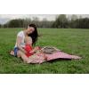 imageCamco Classic Red ampamp White Checkered Picnic Blanket with Waterproof Backing  Includes Convenient Carry Strap  Comfortable and Durable Material  Measures 51quot x 59quot  42803Picnic Blanket