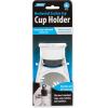 imageCamco Cup Holder with Mechanical Suction Cup  Provides a Secure Location for Your Beverage  Compatible with Most Cups Cans Bottles and Tumblers  White 53084One Size