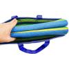 imageCamco Handy Mat with Strap  Perfect for Picnics Beaches RV and Outings  GreenRed  60quot x 78quot 42813Blue and Green