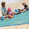 imageCamco Handy Mat with Strap  Perfect for Picnics Beaches RV and Outings  GreenRed  60quot x 78quot 42813BlueGreen