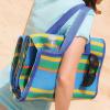 imageCamco Handy Mat with Strap  Perfect for Picnics Beaches RV and Outings  GreenRed  60quot x 78quot 42813BlueGreen