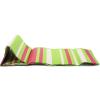 imageCamco Handy Mat with Strap  Perfect for Picnics Beaches RV and Outings  GreenRed  60quot x 78quot 42813GreenRed