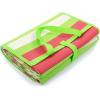 imageCamco Handy Mat with Strap  Perfect for Picnics Beaches RV and Outings  GreenRed  60quot x 78quot 42813GreenRed