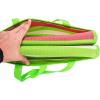 imageCamco Handy Mat with Strap  Perfect for Picnics Beaches RV and Outings  GreenRed  60quot x 78quot 42813GreenRed