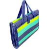 imageCamco Handy Mat with Strap  Perfect for Picnics Beaches RV and Outings  GreenRed  60quot x 78quot 42813GreenTurquoise