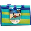 imageCamco Handy Mat with Strap  Perfect for Picnics Beaches RV and Outings  GreenRed  60quot x 78quot 42813GreenTurquoise