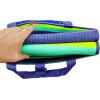 imageCamco Handy Mat with Strap  Perfect for Picnics Beaches RV and Outings  GreenRed  60quot x 78quot 42813GreenTurquoise