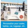 imageCamco Life is Better at The Campsite Multicolor Sunrise Sticker DecalPersonalize Your RV Camper Interior Laptop Car Luggage and More 53254Multicolor