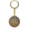 imageCamco Life is Better at The Campsite Red Teardrop Heart RV KeychainGold Ring for Car Fobs and Keys 53287Gold