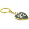imageCamco Life is Better at The Campsite Red Teardrop Heart RV KeychainGold Ring for Car Fobs and Keys 53287Navy Blue Rv Heart