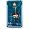 imageCamco Life is Better at The Campsite Red Teardrop Heart RV KeychainGold Ring for Car Fobs and Keys 53287Red Rv Heart