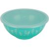 imageCamco Nesting Bowl Set with Lids  Features Life is Better at The Campsite Design  Camping Dishware Set Includes 4 Durable Melamine Bowls with 4 Plastic Lids  Camping Kitchen Essentials53451Multi Size