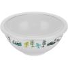 imageCamco Nesting Bowl Set with Lids  Features Life is Better at The Campsite Design  Camping Dishware Set Includes 4 Durable Melamine Bowls with 4 Plastic Lids  Camping Kitchen Essentials53451Multi Size