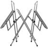 imageCamco Olympian Deluxe Portable Grill Table  Provides Plenty of Room for Grilling Gear While Camping  Folding Grilling Table Collapses for Compact Storage  Supports Up to 100lb 57293Camping Grill Table