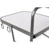 imageCamco Olympian Deluxe Portable Grill Table  Provides Plenty of Room for Grilling Gear While Camping  Folding Grilling Table Collapses for Compact Storage  Supports Up to 100lb 57293Camping Grill Table