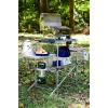 imageCamco Olympian Deluxe Portable Grill Table  Provides Plenty of Room for Grilling Gear While Camping  Folding Grilling Table Collapses for Compact Storage  Supports Up to 100lb 57293Camping Grill Table