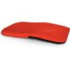 imageCamco Portable Stadium Seat  Steel Frame wPadded Cushion Seat Back Support ampamp Armrests  Invertible Armrests for Wider Seat ampamp NonSkid Bottom  Great for Camping RVing Picnic ampamp More  Blue 53095Red