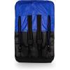 imageCamco Portable Stadium Seat  Steel Frame wPadded Cushion Seat Back Support ampamp Armrests  Invertible Armrests for Wider Seat ampamp NonSkid Bottom  Great for Camping RVing Picnic ampamp More  Blue 53095Blue