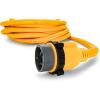 imageCamco PowerGrip 50Foot MarineBoat Extension Cord with 50 Amp Locking Adapters  Allows for Easy Boat Connection to Distant Power Outlets 5562350