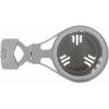 imageCamco Small Clamp Mounted Cup HolderProvides a Secure Location for Your BeverageMountable for Up to 114Inch RailWhite 53086Gray
