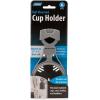 imageCamco Small Clamp Mounted Cup HolderProvides a Secure Location for Your BeverageMountable for Up to 114Inch RailWhite 53086Gray