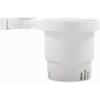 imageCamco Small Clamp Mounted Cup HolderProvides a Secure Location for Your BeverageMountable for Up to 114Inch RailWhite 53086White