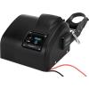 imageCamco TRAC Outdoors Pontoon 35G3 Electric Boat Anchor Winch  Easyto Operate ampamp Features a HighEfficiency 12Volt DC All Steel Gear Motor ampamp 100feet PreWound DoubleBraid Anchor Rope 69003Anchor Winch