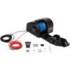imageCamco TRAC Outdoors Pontoon 35G3 Electric Boat Anchor Winch  Easyto Operate ampamp Features a HighEfficiency 12Volt DC All Steel Gear Motor ampamp 100feet PreWound DoubleBraid Anchor Rope 69003Anchor Winch