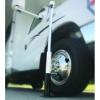 imageCamco Telescoping CamperRV Flagpole Kit  Features Adjustable Pole Height Extends to 20Ft ampamp Collapses to 65In  Includes TireAnchored Flagpole Holder Storage Bag ampamp 3 x 5 American Flag 5160016 Fiberglass Flagpole
