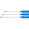 imageCrooked Creek 7Foot Synthetic Boat Oar with Grip Blue  Features a Comfort Grip for Added Support  Lightweight and Durable 5042265