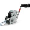 imageCamco 2000lb Boat Trailer Winch  Manual Hand Crank Boat Winch Features 20Foot Strap ampamp 2Way Ratchet  2000lb Weight Capacity  Boat Trailer Accessories 500001 200 lb Capacity