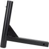 imageCamco CamperRV Hitch Mount Flagpole Holder  Holds Flagpoles Up to 23 in Diameter ampamp Fits Standard 2 Hitch Receivers  PowderCoated Finish 51611
