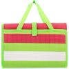 imageCamco Handy Mat with Strap  Perfect for Picnics Beaches RV and Outings  GreenRed  60quot x 78quot 42813GreenRed