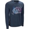 imageCamco Life is Better at The Campsite Crew Neck Long Sleeve TShirt  Features a Soft TriBlend Fabric RV Constellation Design on Frosted Navy and is Machine Washable  XLarge 53445