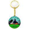 imageCamco Life is Better at The Campsite Red Teardrop Heart RV KeychainGold Ring for Car Fobs and Keys 53287Gold