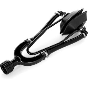 imageCamco Boat Dual Water Feed Motor Flusher  Boat Muffs Flush Contaminates Out of Your Boat Engine  Dual Input Design  Connects to Standard Water Hoses  Boat Accessories for Winterization 50141