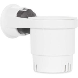 imageCamco Cup Holder with Mechanical Suction Cup  Provides a Secure Location for Your Beverage  Compatible with Most Cups Cans Bottles and Tumblers  White 53084One Size