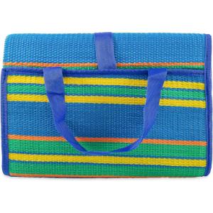 imageCamco Handy Mat with Strap  Perfect for Picnics Beaches RV and Outings  GreenRed  60quot x 78quot 42813BlueGreen