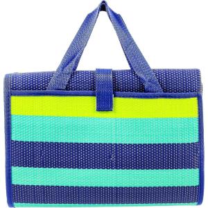 imageCamco Handy Mat with Strap  Perfect for Picnics Beaches RV and Outings  GreenRed  60quot x 78quot 42813GreenTurquoise