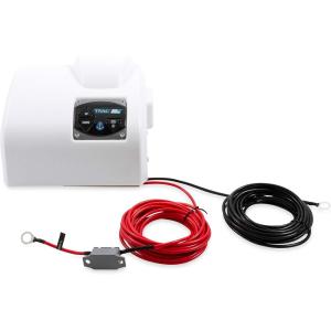 imageTrac Outdoors Sea 40 AutoDeployG3 Electric Anchor Winch  Anchors Up to 40 lb  Includes 100feet of PreWound Anchor Rope with Use 69020