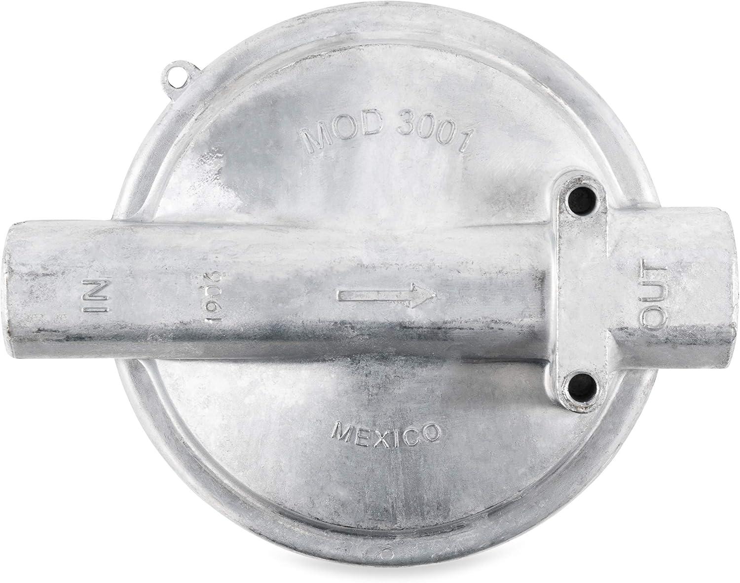 imageCamco 59013 Single Stage Propane Low Press RegulatorOne Size