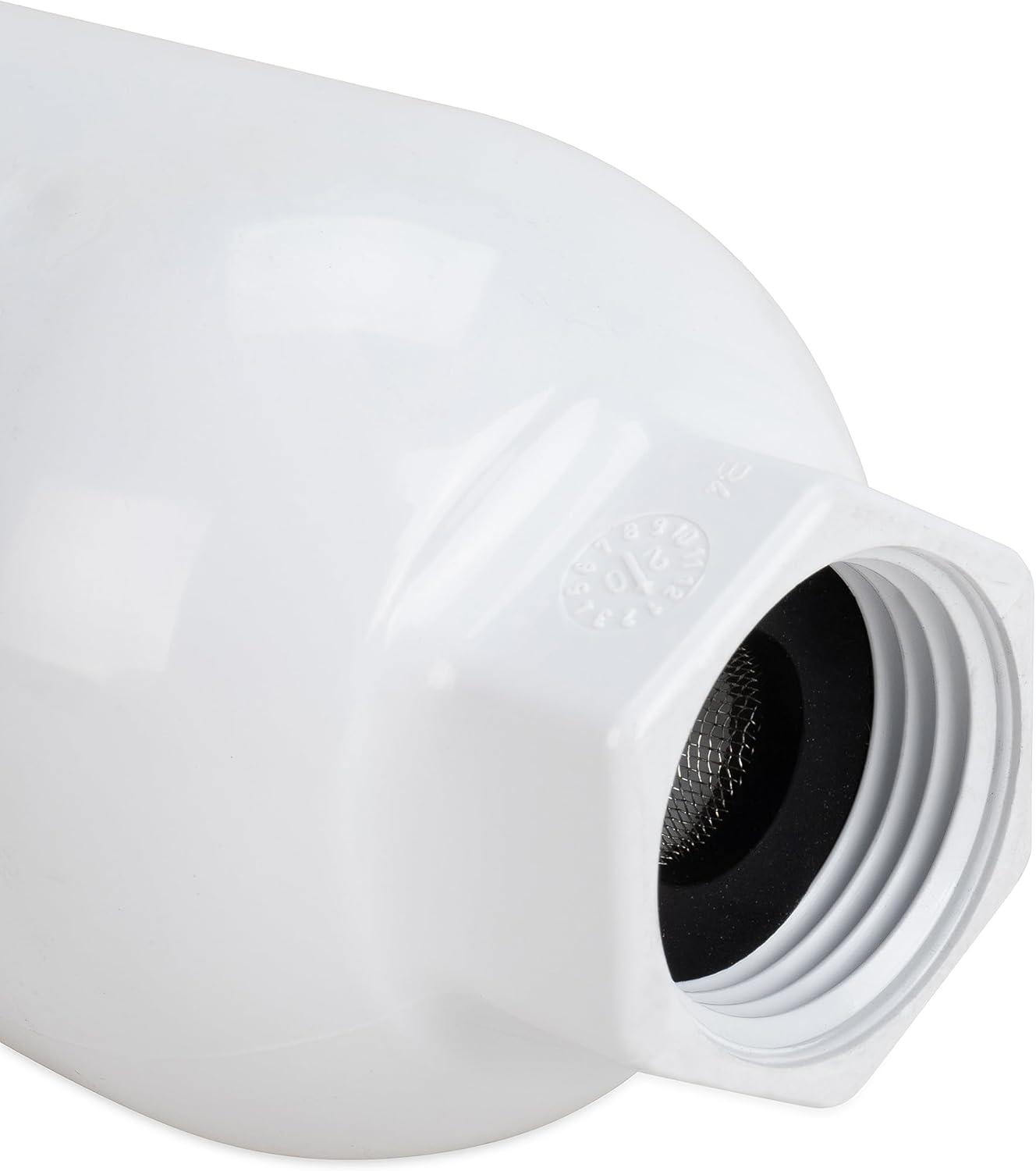 imageCamco GardenPURE Carbon Water Filter  Inline Garden Hose Water Filter  Filters Chlorine ampamp Chloramine Compounds for Improved Plant Health  Perfect for Hydro and Aeroponic Gardening Systems 40691